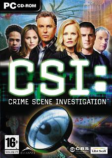 CSI: Crime Scene Investigation - PC Cover & Box Art
