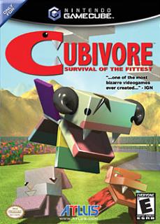 Cubivore - GameCube Cover & Box Art