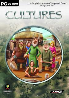 Cultures - PC Cover & Box Art