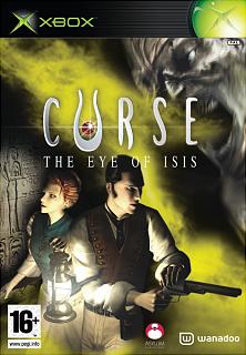 Curse: The Eye of Isis - Xbox Cover & Box Art