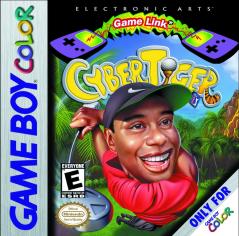 Cyber Tiger - Game Boy Color Cover & Box Art