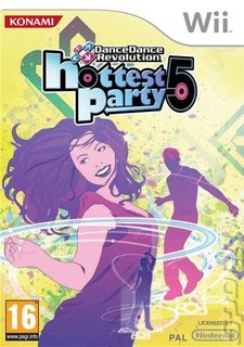 DanceDanceRevolution: Hottest Party 5 (Wii)