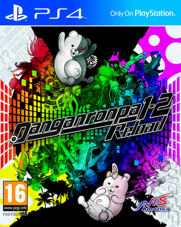 Danganronpa 1�2 Reload - PS4 Cover & Box Art