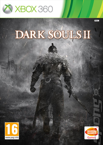 Dark Souls II - Xbox 360 Cover & Box Art