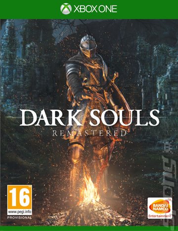 Dark Souls: Remastered - Xbox One Cover & Box Art