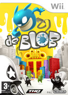 de Blob - Wii Cover & Box Art