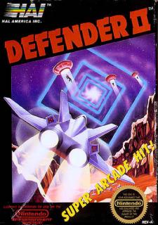 Defender 2 - NES Cover & Box Art