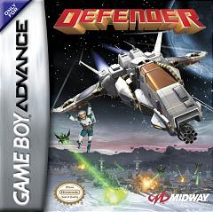 Defender - GBA Cover & Box Art