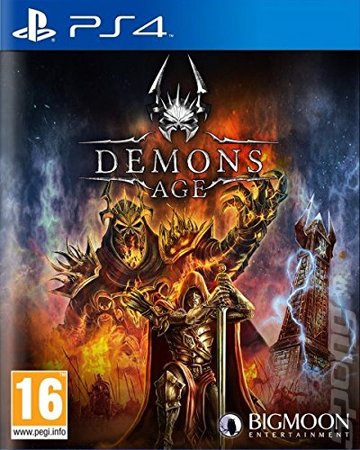 Demons Age - PS4 Cover & Box Art