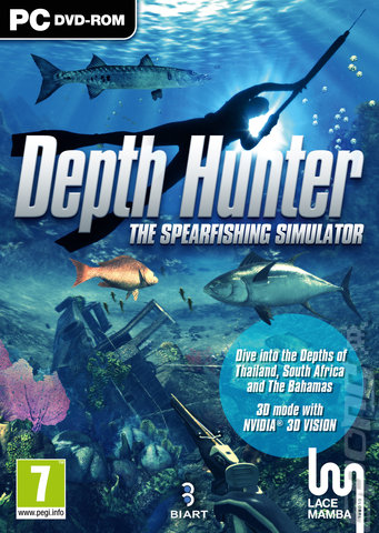 Depth Hunter - PC Cover & Box Art