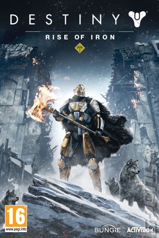 Destiny: Rise of Iron - Xbox One Cover & Box Art