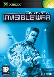 Deus Ex: Invisible War - Xbox Cover & Box Art