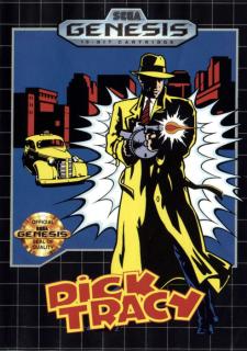 Dick Tracy (Sega Megadrive)