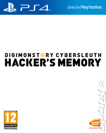 Digimon Story: Cyber Sleuth: Hacker's Memory - PS4 Cover & Box Art