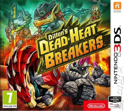 Dillon�s Dead-Heat Breakers - 3DS/2DS Cover & Box Art