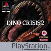 Dino Crisis 2 - PlayStation Cover & Box Art