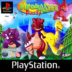 Dinomaster - PlayStation Cover & Box Art