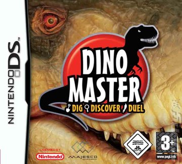 Dino Master - DS/DSi Cover & Box Art