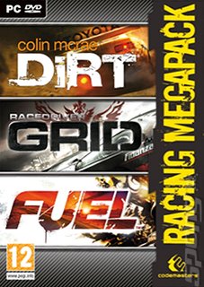 DiRT/GRID/Fuel Racing Megapack (PC)