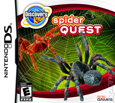 Discovery Kids: Spider Quest - DS/DSi Cover & Box Art