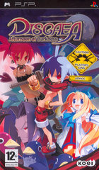 Disgaea: Afternoon of Darkness - PSP Cover & Box Art