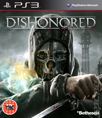 Dishonored - PS3 Cover & Box Art