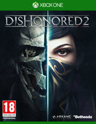 Dishonored 2 - Xbox One Cover & Box Art