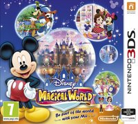 Disney Magical World - 3DS/2DS Cover & Box Art
