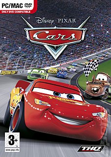 Disney Presents a PIXAR film: Cars (PC)