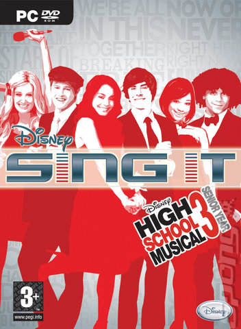 Disney Sing It: High School Musical 3: Senior Year - PC Cover & Box Art
