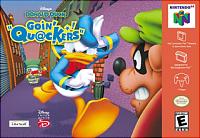Donald Duck Quack Attack - N64 Cover & Box Art