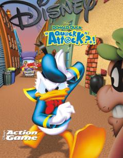 Donald Duck Quack Attack - PC Cover & Box Art