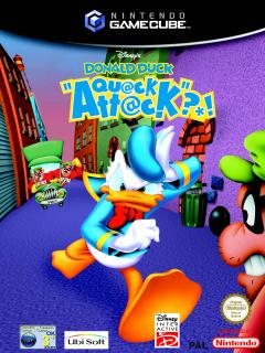 Donald Duck Quack Attack (GameCube)