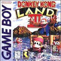 Donkey Kong Land 3 - Game Boy Cover & Box Art