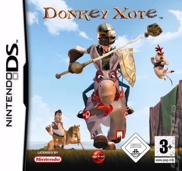 Donkey Xote - DS/DSi Cover & Box Art