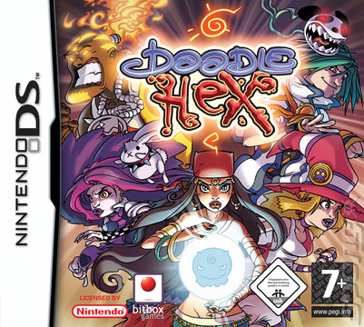 Doodle Hex - DS/DSi Cover & Box Art