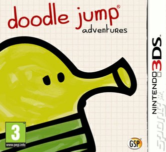 Doodle Jump Adventures - 3DS/2DS Cover & Box Art