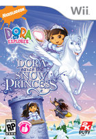 Dora Saves the Snow Princess - Wii Cover & Box Art