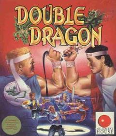 Double Dragon - C64 Cover & Box Art