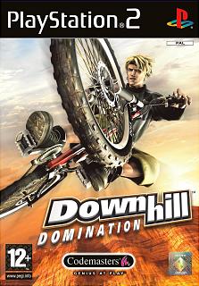 Downhill Domination - PS2 Cover & Box Art