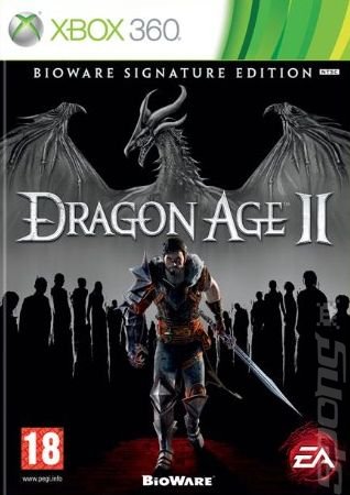 Dragon Age II - Xbox 360 Cover & Box Art