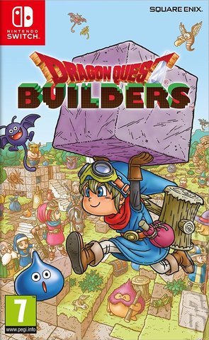 Dragon Quest Builders - Switch Cover & Box Art