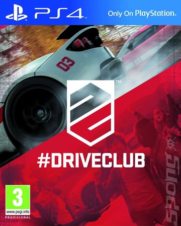 DRIVECLUB - PS4 Cover & Box Art