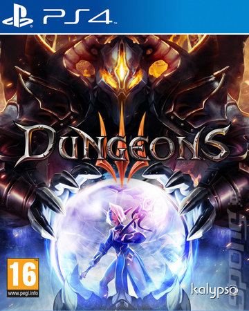 Dungeons III - PS4 Cover & Box Art