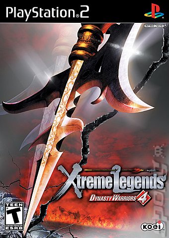 Dynasty Warriors 4: Xtreme Legends - PS2 Cover & Box Art