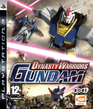 Dynasty Warriors: Gundam - PS3 Cover & Box Art