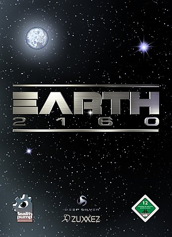 Earth 2160 - PC Cover & Box Art