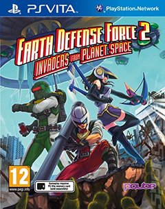 Earth Defense Force 2: Invaders From Planet Space (PSVita)