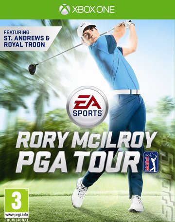 Rory McIlroy: PGA Tour - Xbox One Cover & Box Art