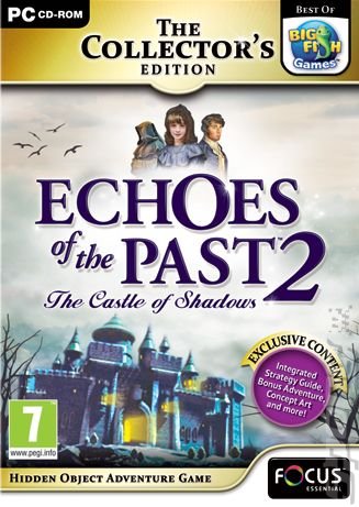 Echoes of the Past 2: The Castle of Shadows: Collectors Edition - PC Cover & Box Art